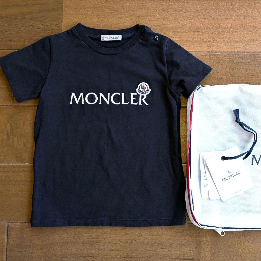 Rinascente.　美品　タグあり　MONCLER　Tシャツ　2A