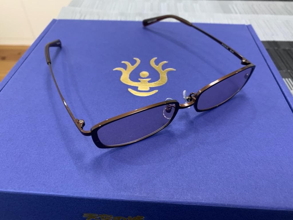 【スタジオジブリ】ムスカ大佐サングラス　天空の城ラピュタ　特典付き