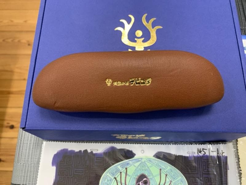 【スタジオジブリ】ムスカ大佐サングラス　天空の城ラピュタ　特典付き