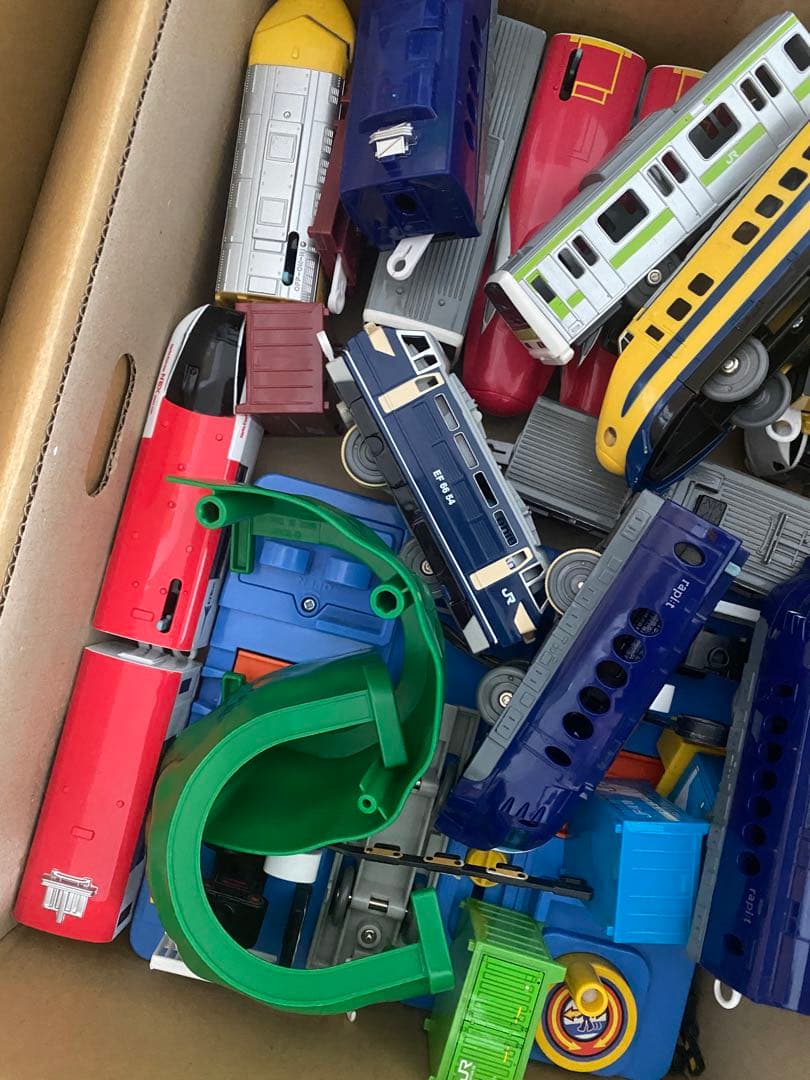 プラレール/レール/踏み切り/ガチャっとアクションステーション