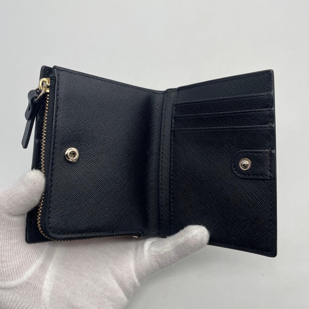 ☆新品未使用☆ケイトスペード☆コンパクトウォレット☆二つ折り財布