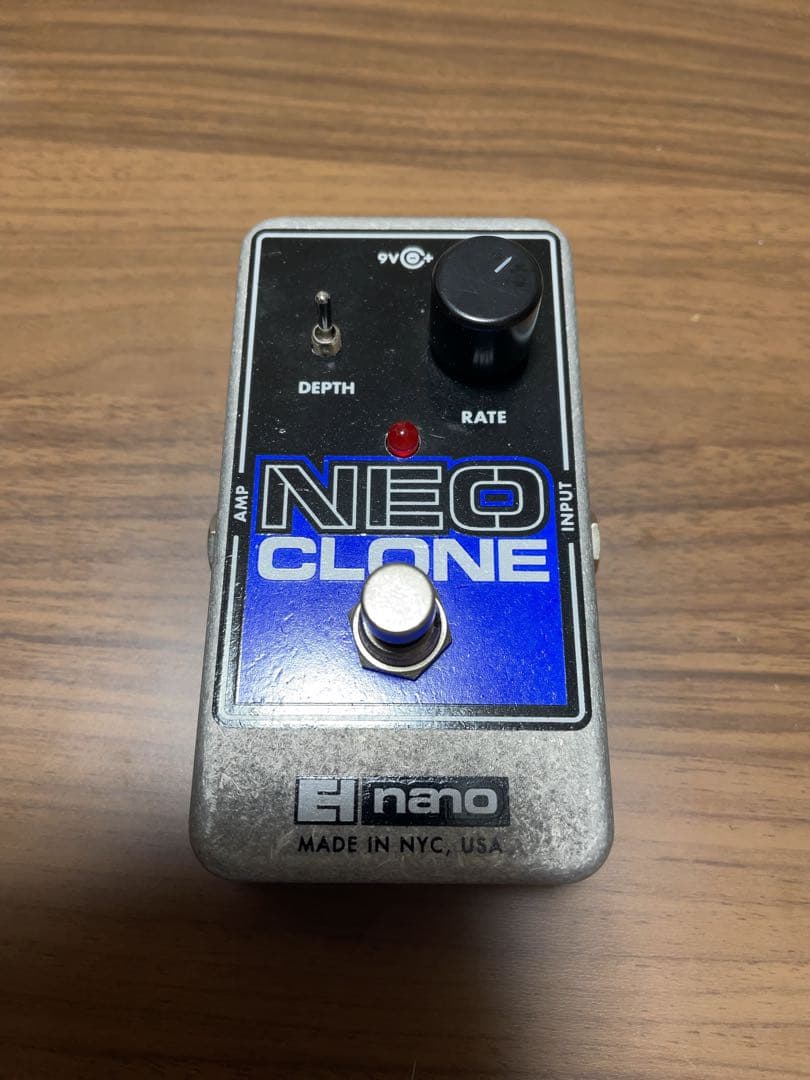 ギター NEO CLONE electro-harmonix