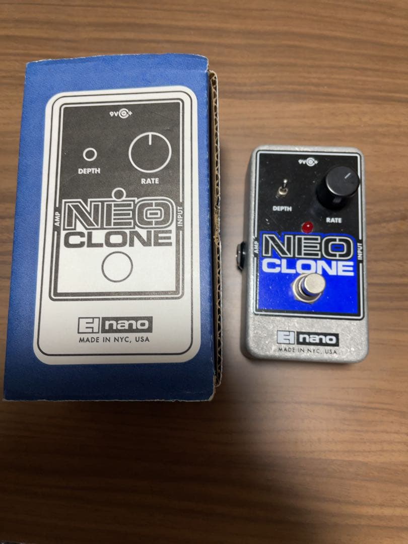 ギター NEO CLONE electro-harmonix