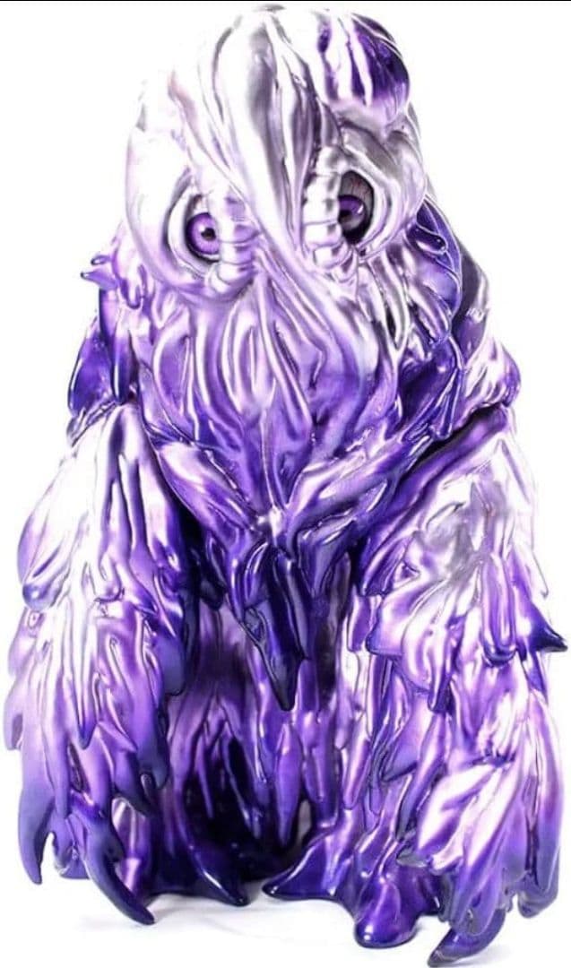 ヘドラ 成長期 アメジスト CCP フィギュア ソフビ ウルトラマン