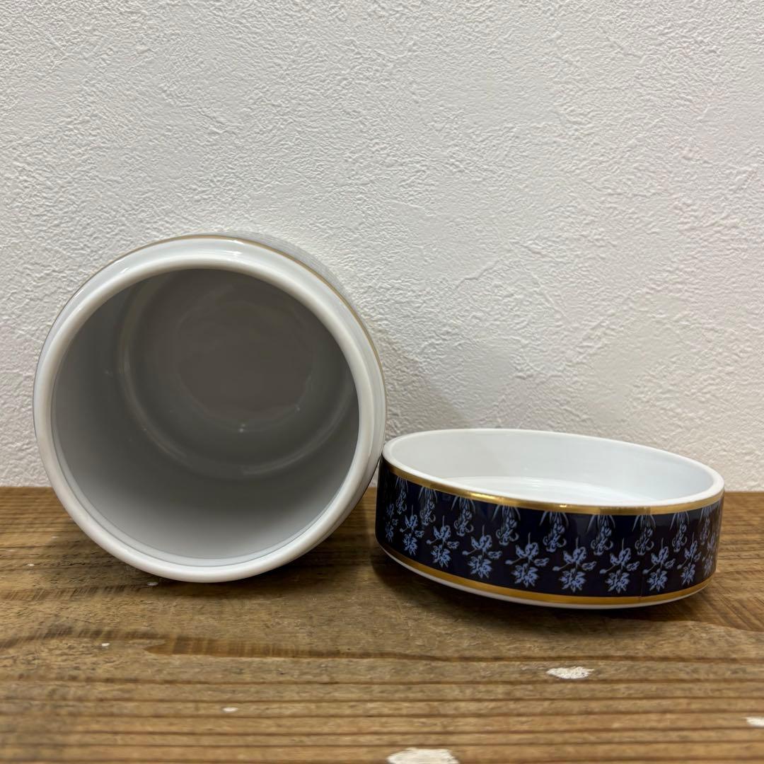 【美品】dunhill ダンヒル　葉巻　たばこジャー　陶器　キャニスター