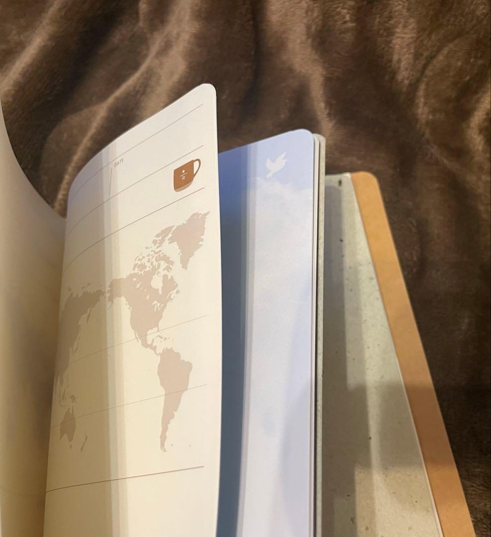 スターバックス リザーブロースタリー トラベラーズカンパニー ノートバイキング