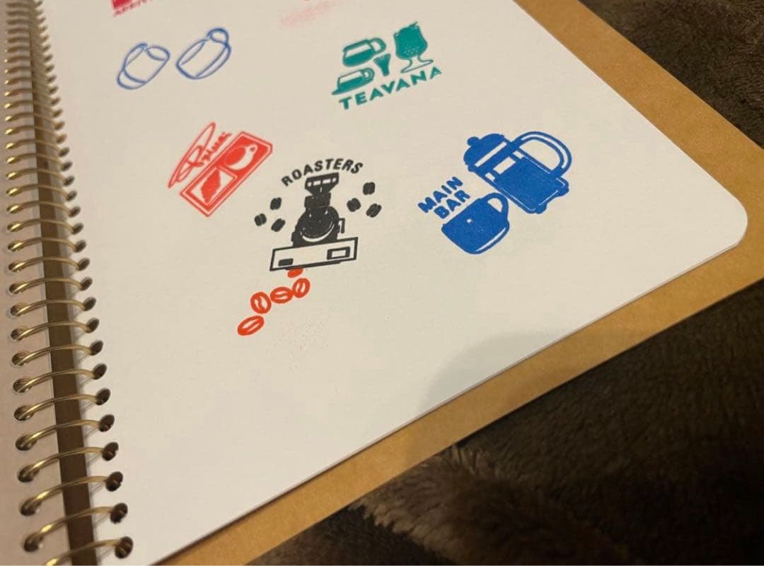 スターバックス リザーブロースタリー トラベラーズカンパニー ノートバイキング