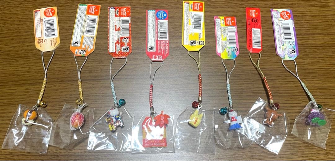 ご当地キティ ストラップ　15個セット