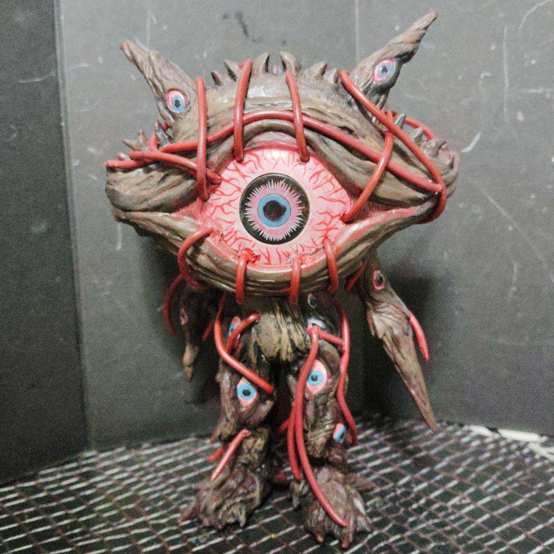 村上社長様確認画像ウルトラ怪獣旧型絶版ガンQ完全体