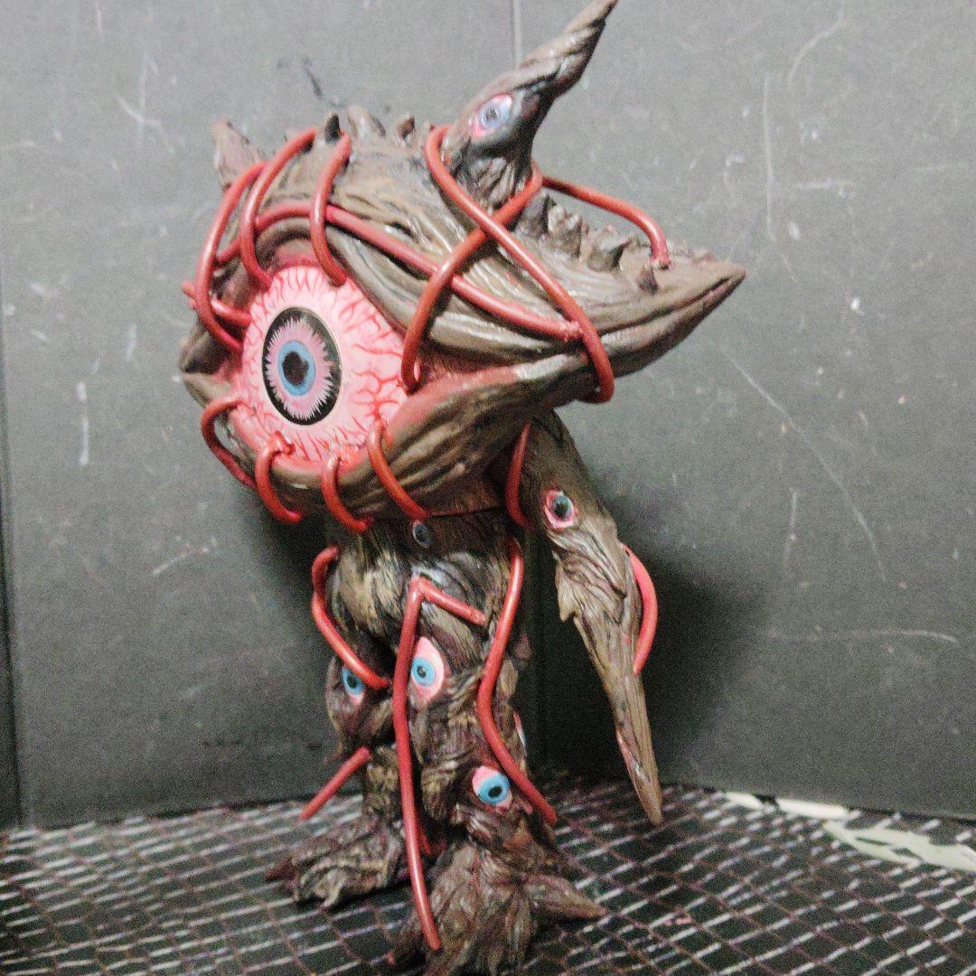 ウルトラ怪獣旧型絶版ガンQ完全体（2659th）