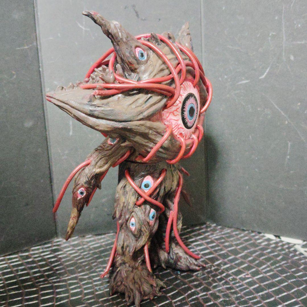 ウルトラ怪獣旧型絶版ガンQ完全体（2659th）