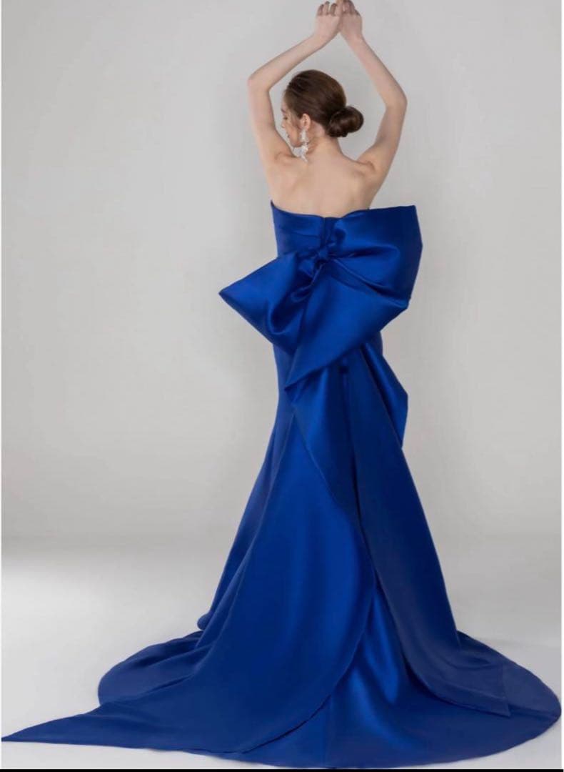 a*o様 Cocomelody ココメロディ　マーメイドドレス サッシュベルト付