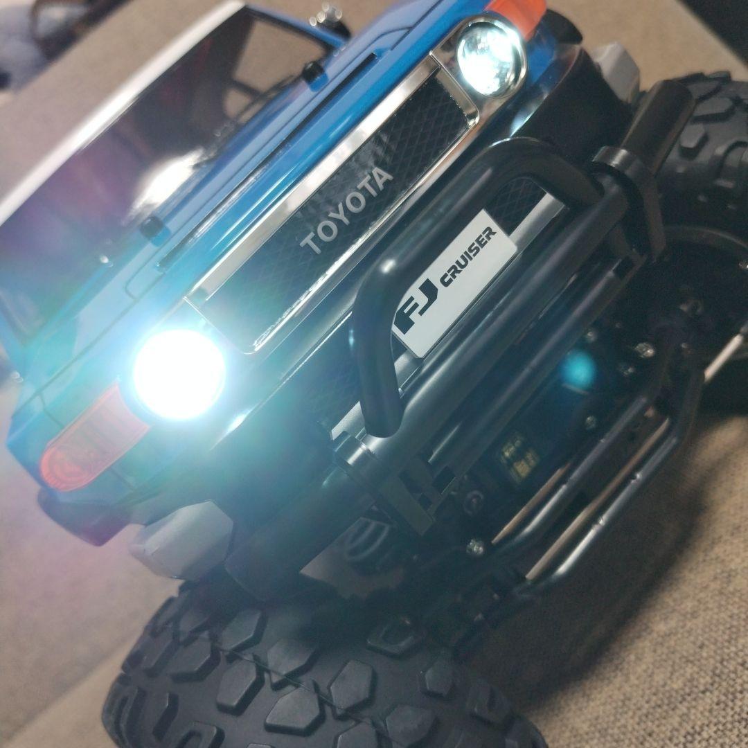 タミヤ　FJクルーザー CR-01　4WS