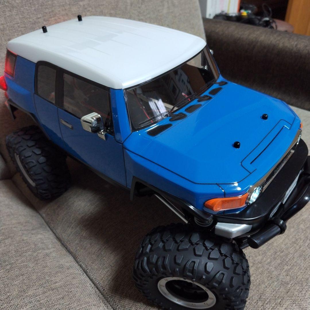 タミヤ　FJクルーザー CR-01　4WS