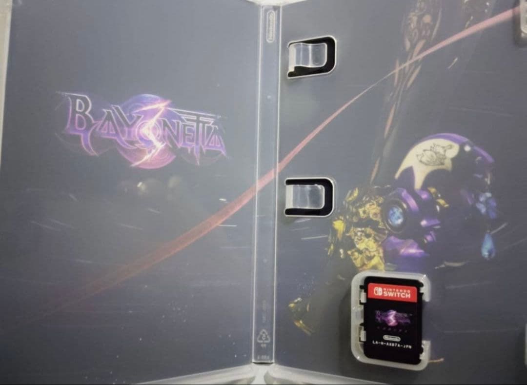 Switch版　ベヨネッタ　１・２・３セット　まとめ