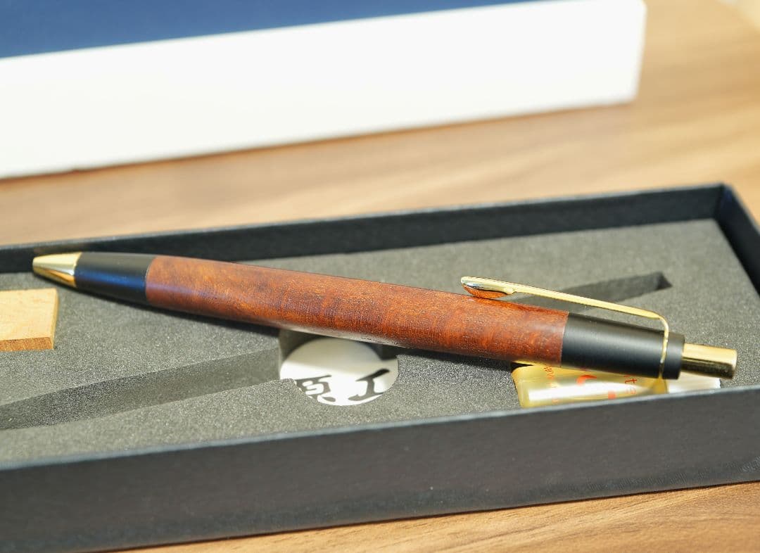 野原工芸 旧型シャーペン ゴールド
