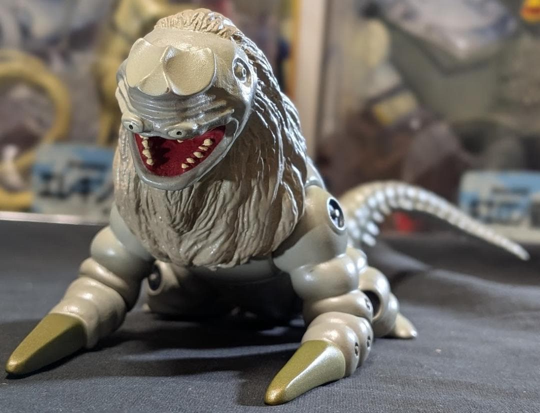 エレキング・ギエロン星獣・ガブラ　桑田二郎版ウルトラセブン登場怪獣（マーミット）