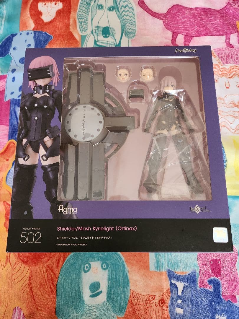 figma シールダー/マシュ・キリエライト〔オルテナウス〕