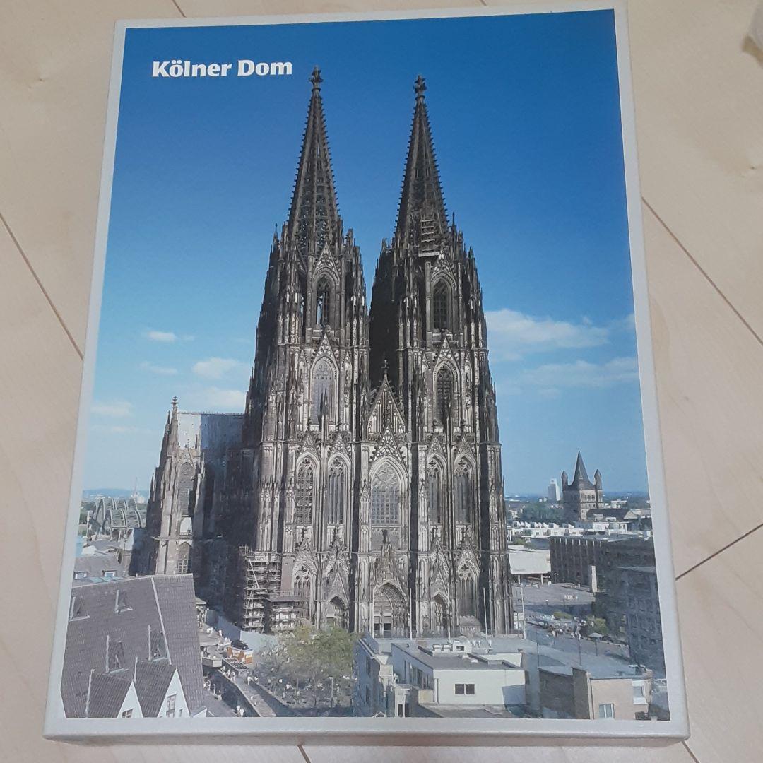 ケルン大聖堂パズル　1,000ピース