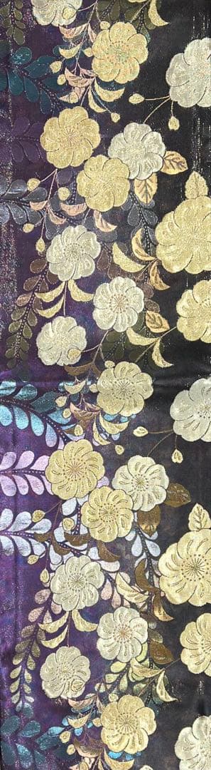 振り袖　フルセット　別誂長襦袢付　成人式　辻が花袋帯　金彩加工　刺繍入り　623