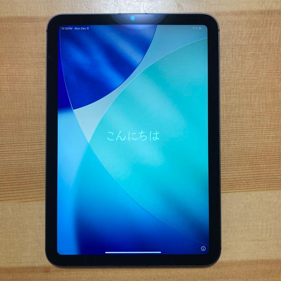 iPad mini 6｜64GB｜スペースグレイ｜Wi-Fi+Cellular