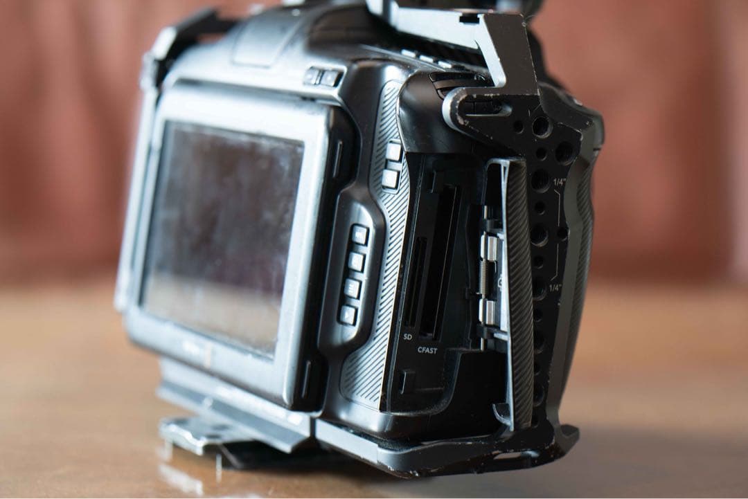 [セット] BMPCC 6K PRO +レンズ、リグセット