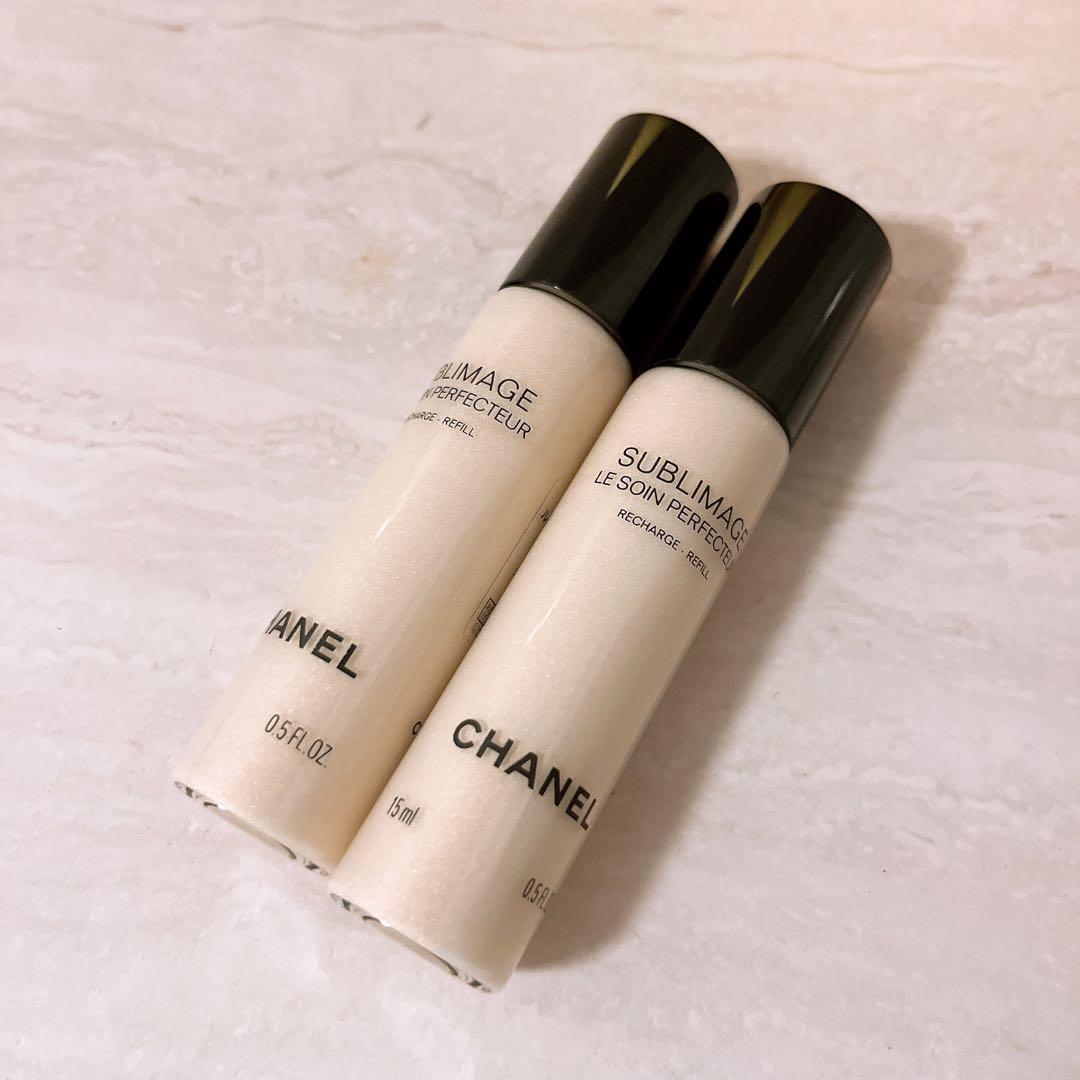 so☆未使用☆ シャネル サブリマージュ ル ソワン ペルフェクトゥール 2本