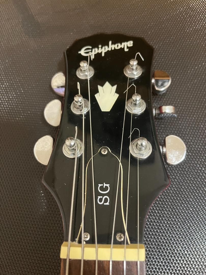2005年製 （訳あり）Epiphone SG カスタムショップ限定品