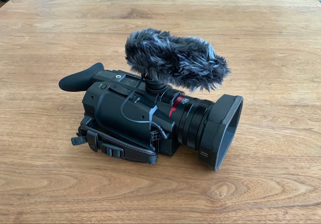 ビデオカメラHCーX1500