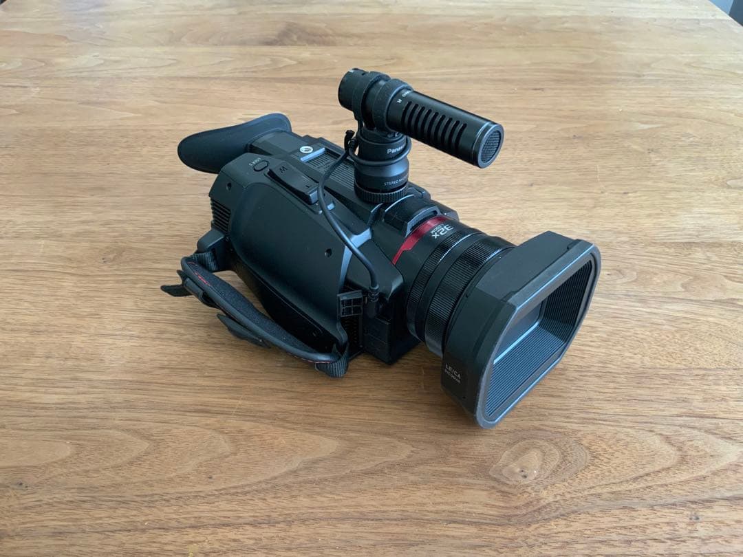 ビデオカメラHCーX1500