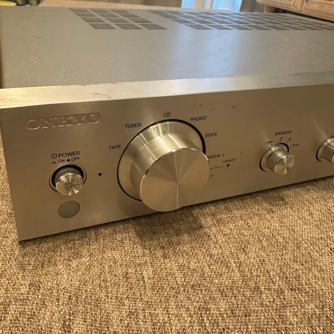 ONKYO A-5VL デジタル式プリメインアンプ　オーディオ　ワンオーナー