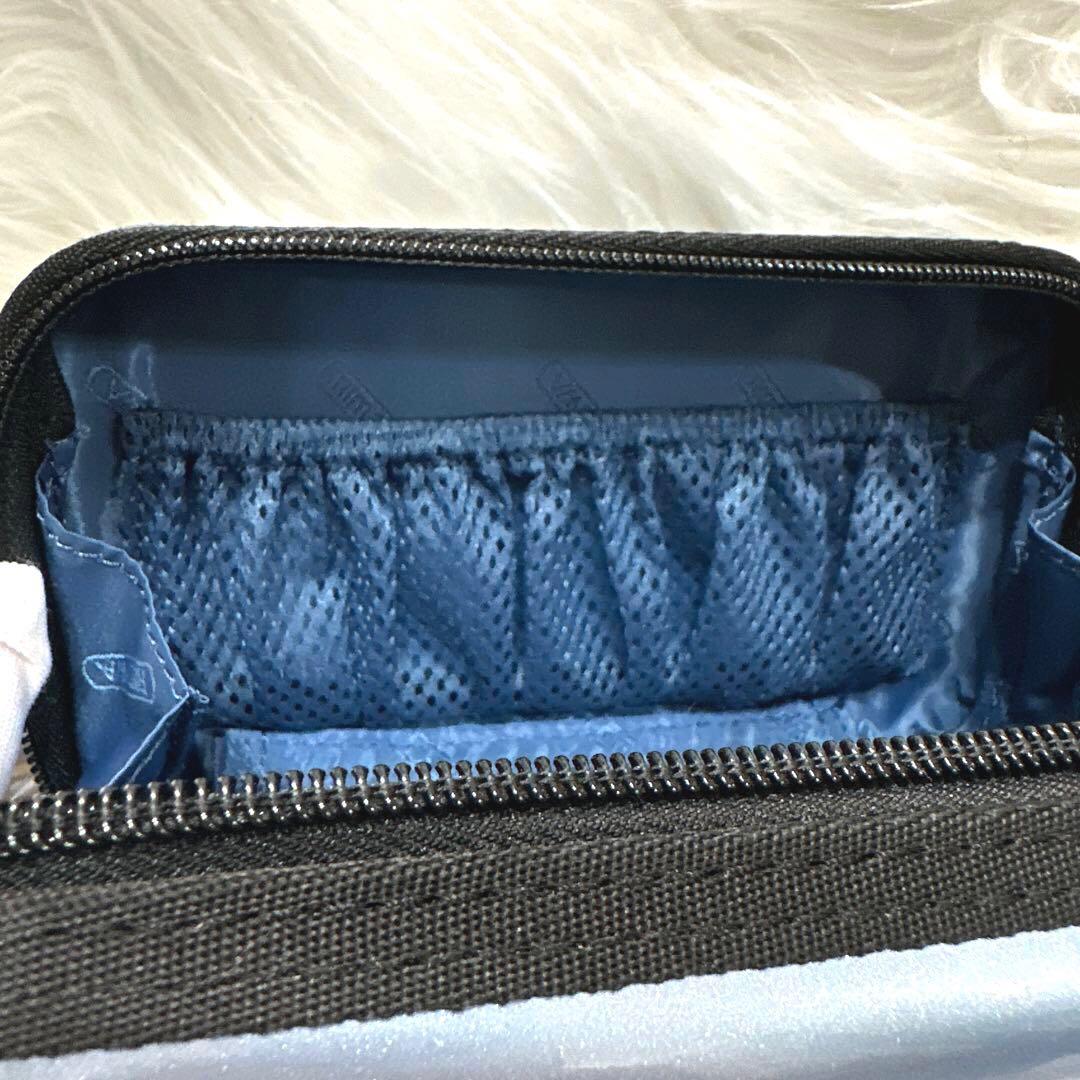 【未使用級】ANA RIMOWA アメニティポーチ ファーストクラス 光沢感