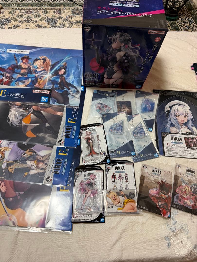 一番くじ 勝利の女神：NIKKE CHAPTER6 ラストワン賞モダニア＆おまけ