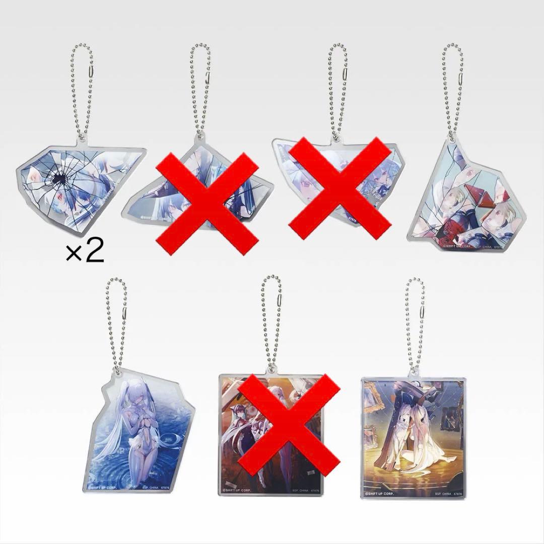 一番くじ 勝利の女神：NIKKE CHAPTER6 ラストワン賞モダニア＆おまけ