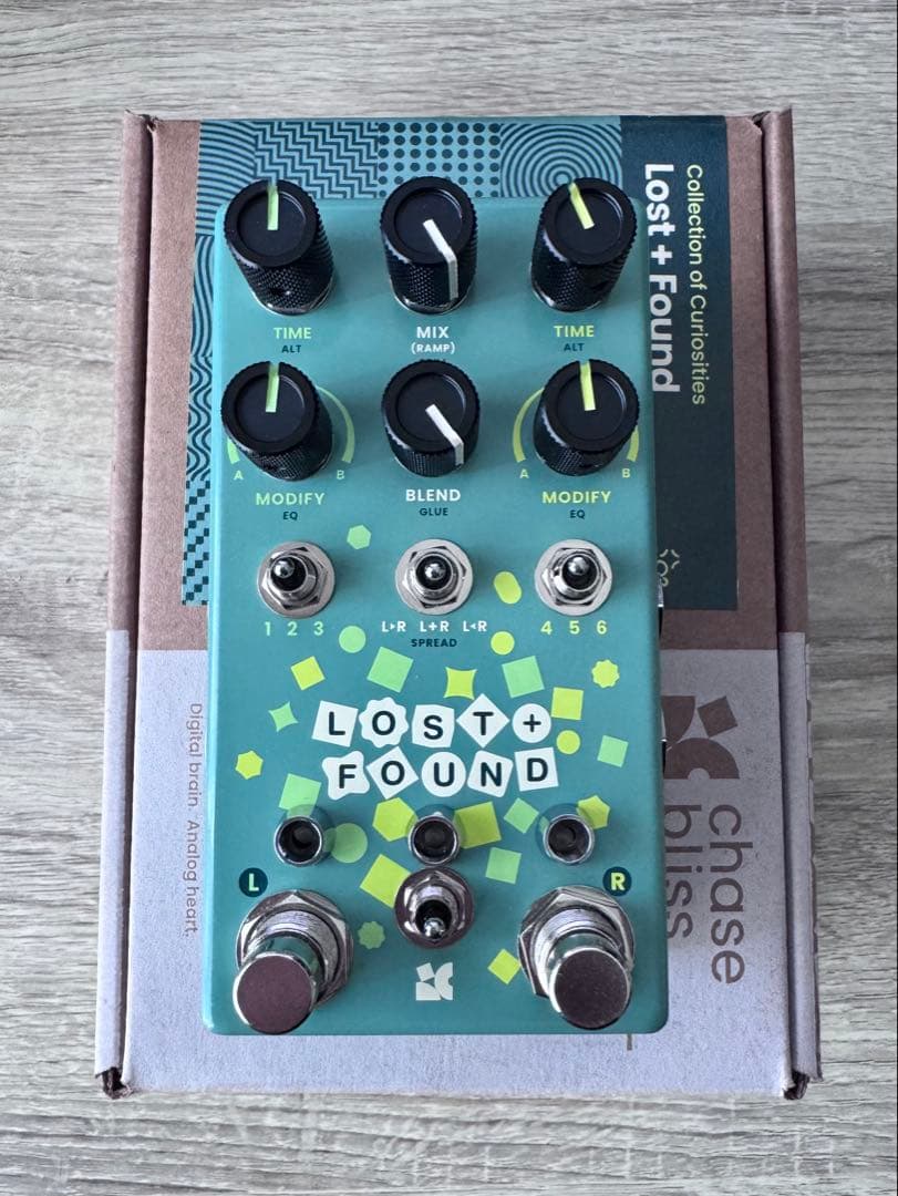 ギター Chase Bliss Audio Lost+Found