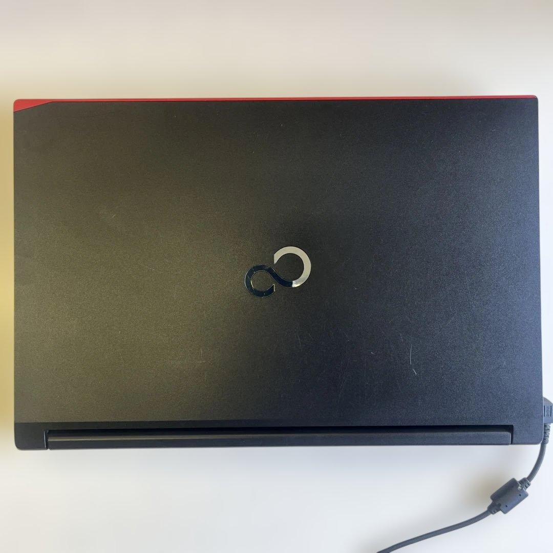 ☆格安美品☆WindowsXP☆富士通15.6インチ大画面ノート☆第3世代i5☆