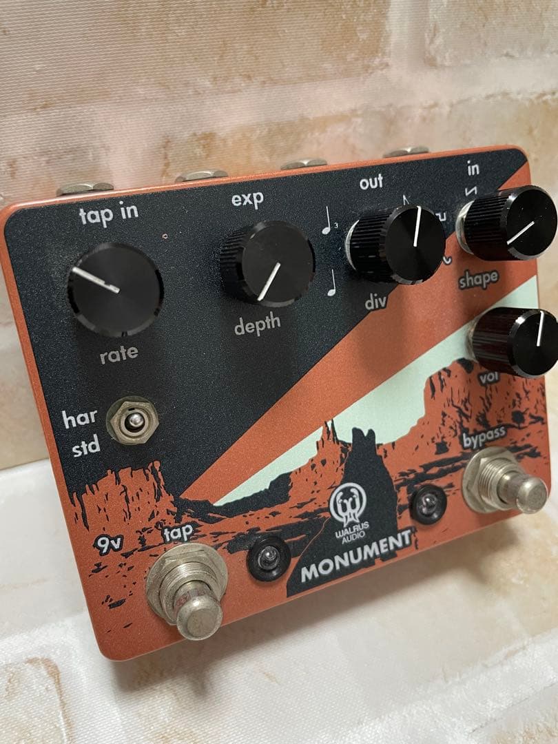 ギター Walrus Audio MONUMENT