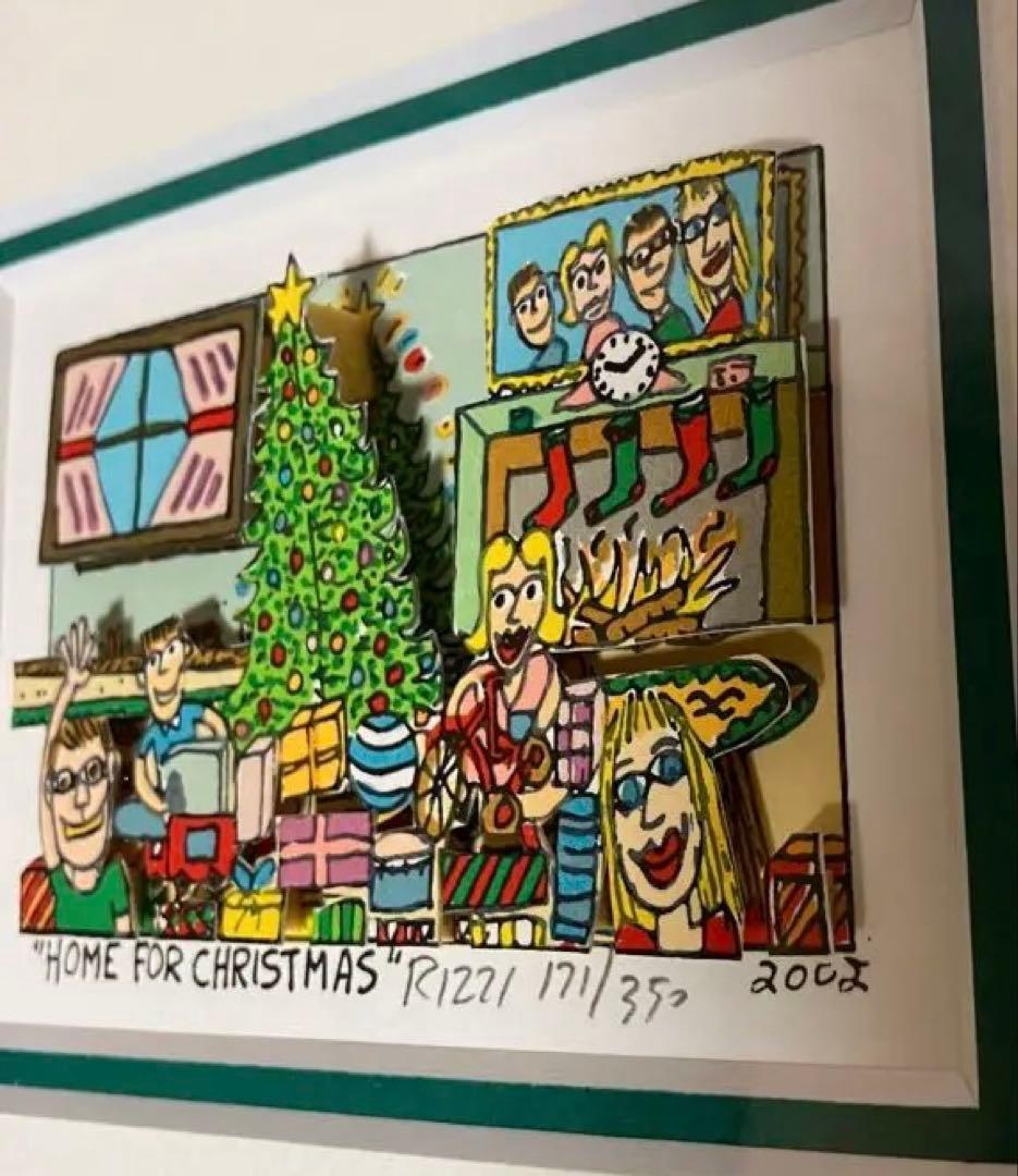 Rizzi  FOR CHRISTMAS 版画