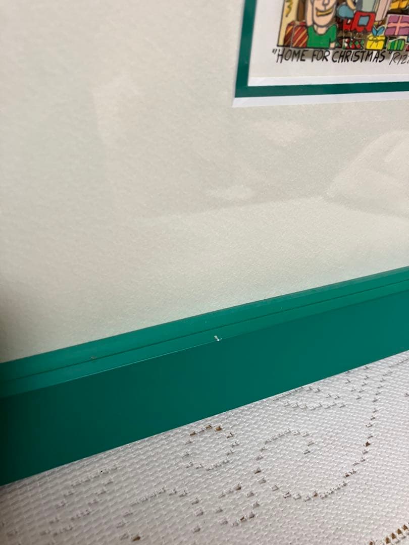 Rizzi  FOR CHRISTMAS 版画