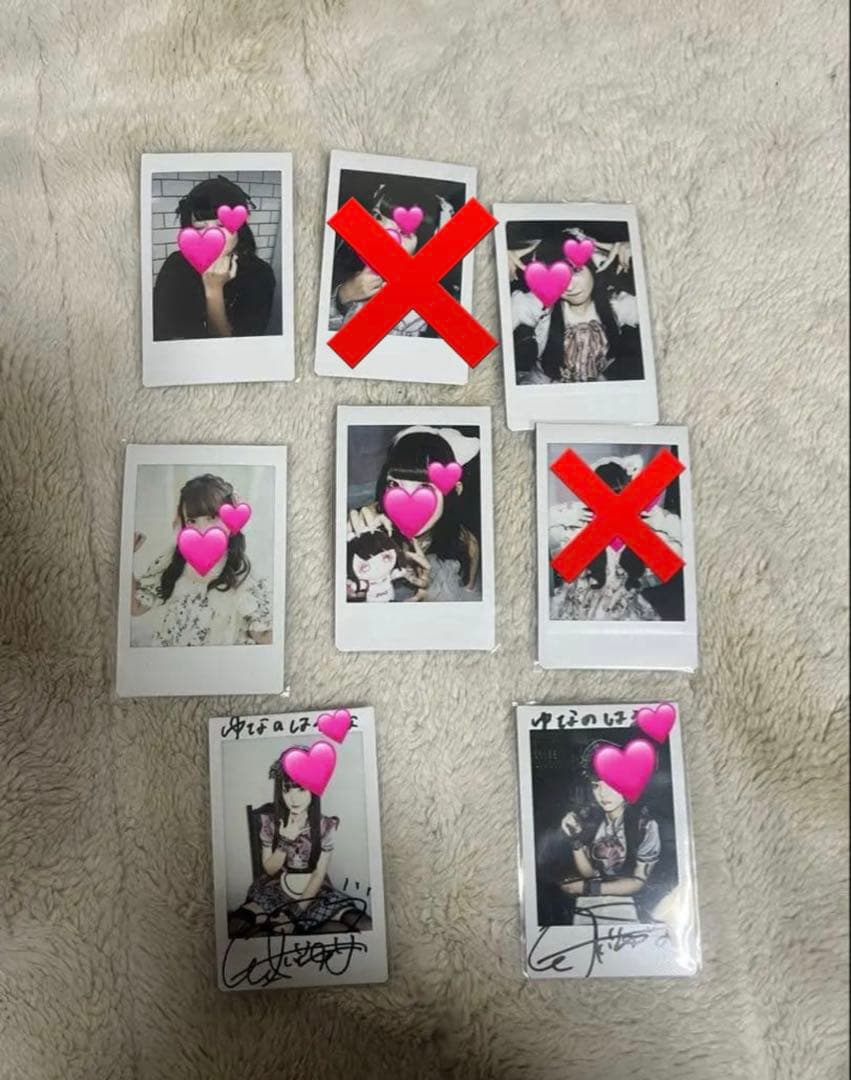 チバゆな チェキ まとめ売り8枚