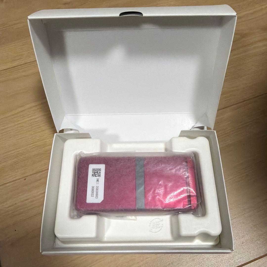 DIGNO KY-42C レッド 本体