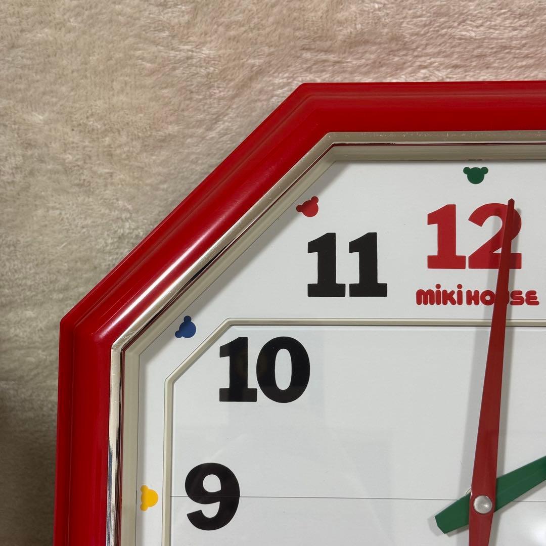 【希少品】SEIKO からくり時計 パペットシリーズ ミキハウス MQ920R