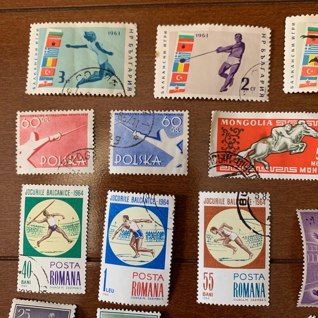 外国切手 オリンピックシリーズ