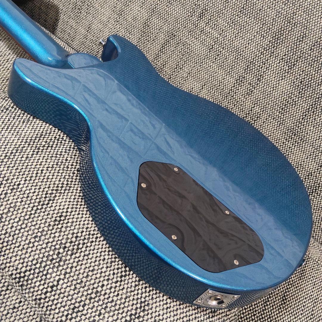 【限定生産モデル】Blitz レスポール 喜多ちゃん仕様 ロゴ消し