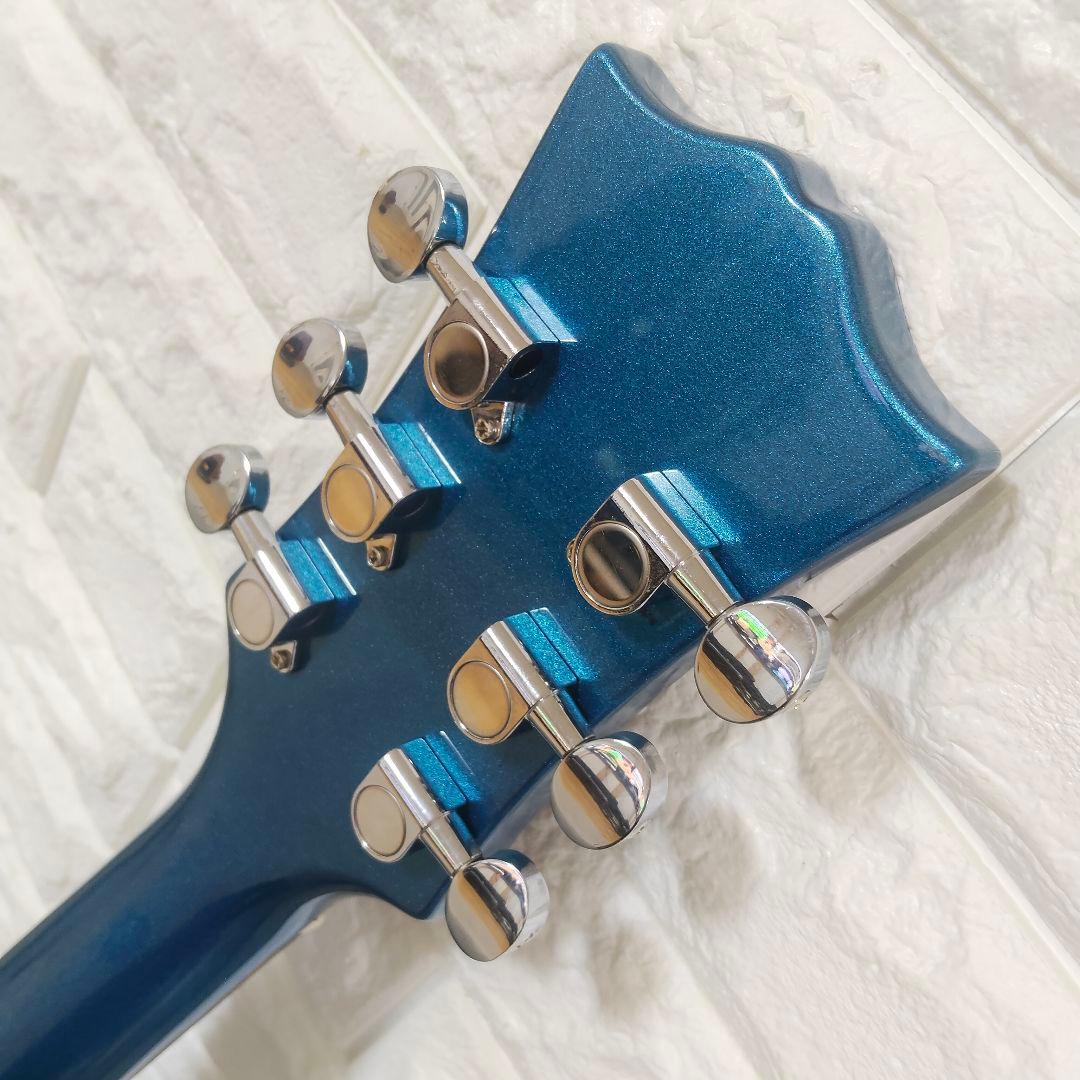 【限定生産モデル】Blitz レスポール 喜多ちゃん仕様 ロゴ消し
