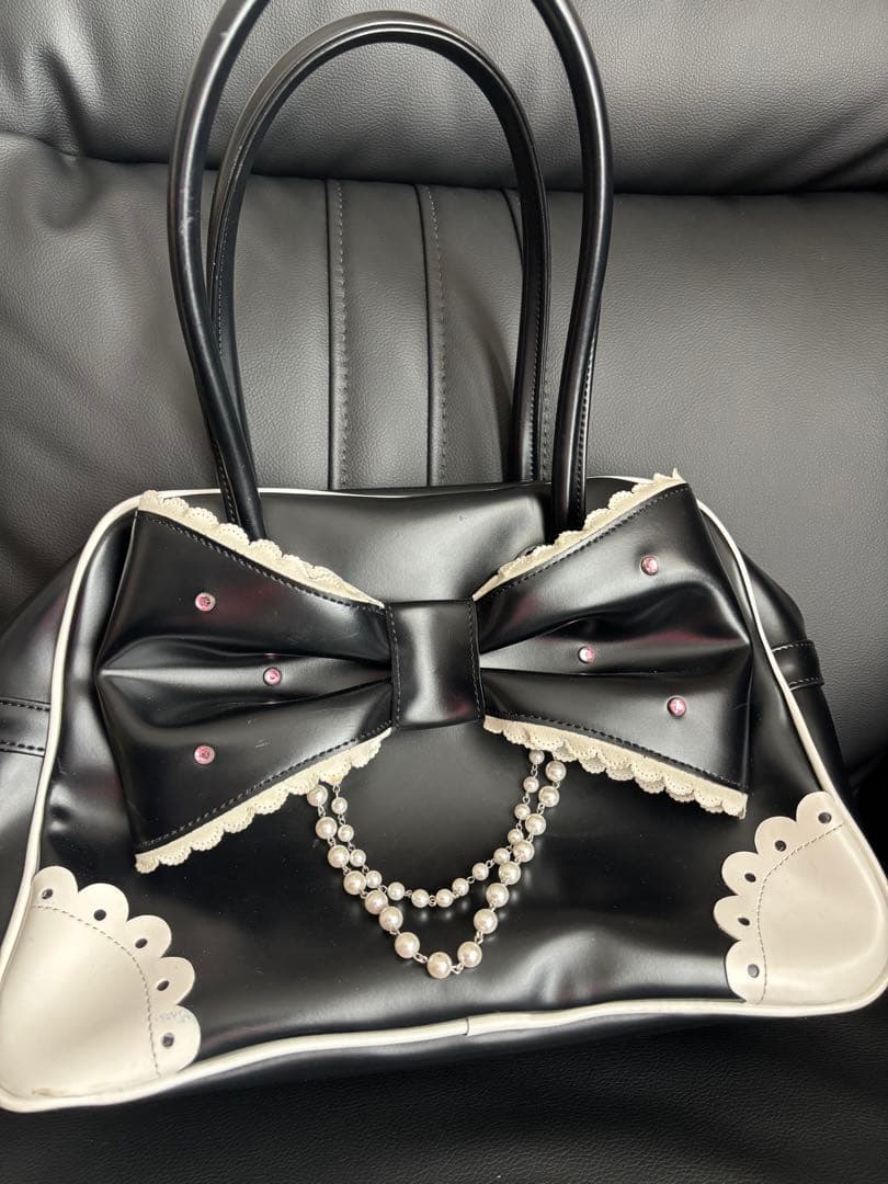 Angelic Pretty 宝石リボンバッグ