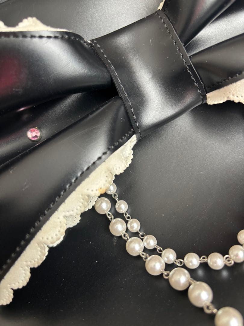 Angelic Pretty 宝石リボンバッグ