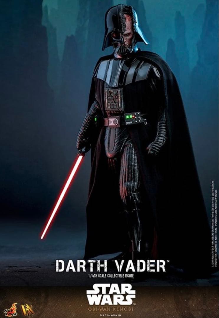 テレビ・マスターピース DX オビ=ワン・ケノービ 1/6 ダース・ベイダー