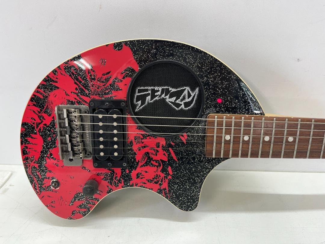 エレキギター　FERNANDES　DEVILMAN-ZO No.2　f855