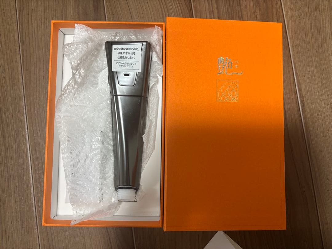 最終値下げ中！【新品未使用】ミラブルシャワーヘッド -艶- 本体